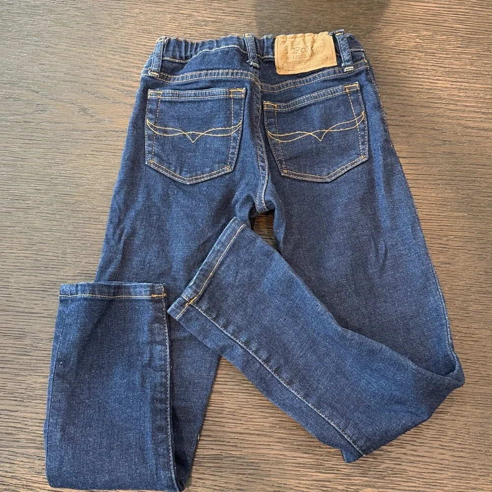 Polo Ralph Lauren Classic Blue Jeans